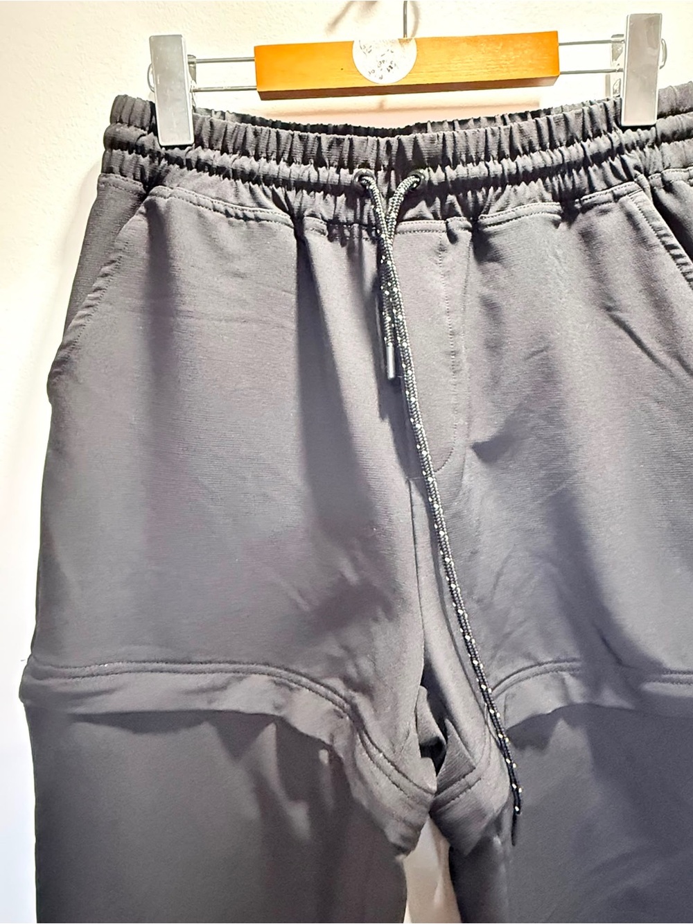 Fresh Active Black Convertible Zip-Off Hiking Pants Women’s M - Picture 5 of 6